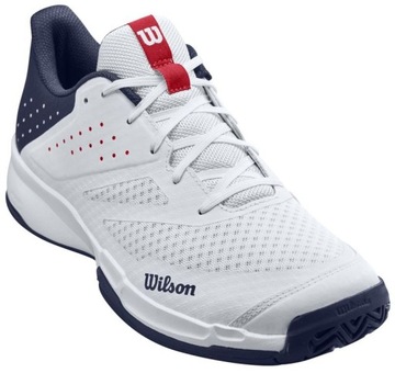 МУЖСКИЕ КРОССОВКИ WILSON KAOS STROKE 2.0 БЕЛЫЙ/БОРОТКОВЫЙ 47 1/3