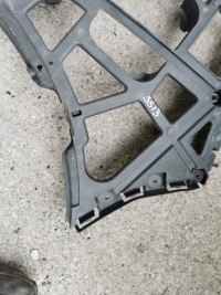 фото thumb №4, Направляющая бампера правый задняя renault laguna iii kombi