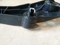 фото thumb №3, Направляющая кронштейн бампера lexus rx v перед левый 52536-48050 oryg.