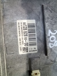 Peugeot 208 1 дисплей екран 9812862880-00 в Україні, фото thumb