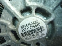 фото thumb №5, Peugeot 407 2.0hdi rhr генератор 9654752880