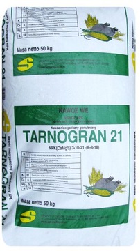 TARNOGRAN 21 50KG NAWÓZ WIELOSKŁADNIKOWY NPK