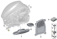 фото thumb №7, Element розширювальний фара mini f54 f55 f56 f57 f60 cooper g29