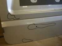 фото thumb №4, Ford transit 2000 дверь левая задняя