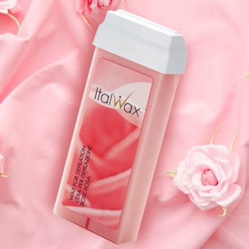 ITALWAX Воск для депиляции тела в рулоне Rose Rose в рулоне 100мл SEOL