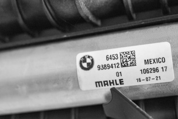 фото thumb №10, Pas переднє радіатор вентилятор bmw x5 g05 x6 g06 x7 g07 m50d 50d