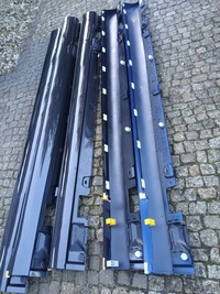 фото thumb №1, Mercedes e 213 молдинг поріг поріг поріг amg хром combi kombi e213 новий