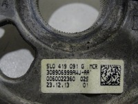 фото thumb №10, Руль кожаный мультифункция skoda rapid 5j 5l0419091g