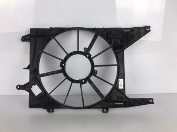 фото thumb №1, Renault scenic i корпус вентилятора перед 96-03