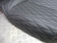 фото thumb №13, Land rover range velar кожа сиденья заднее сиденье обшивки салон полный