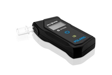 Алкотестер Alcofind POLARIS + калибровка + громкоговоритель
