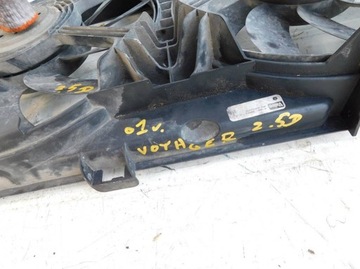 фото thumb №10, Chrysler voyager 2.5crd 01r вентилятори радіатор