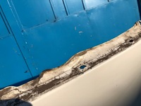 фото thumb №9, Mercedes w123 coupe c123 капот кришка двигуна