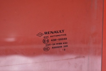 фото thumb №6, Стекло боковая левая зад задняя renault megane scenic 3 iii 09-12