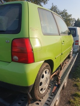 фото thumb №13, Стекло з дверь правые перед 3d vw volkswagen lupo 02 lr6a akq