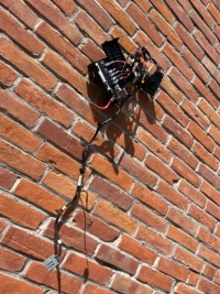 Opel astra k v 16r 1.6 cdti клема акумулятор Зі Шроту, фото thumb