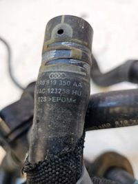 фото thumb №5, Труба шланг воды audi q5 8r 2.0 tfsi 8r0819350aa 8r0819376h