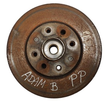 фото thumb №1, Ступиця поворотна опора правий перед opel adam 1.2 16v