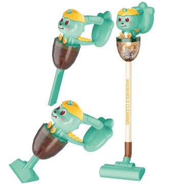 WOOPIE Interactive Dino Пылесос 3в1 с функцией всасывания Световой звук