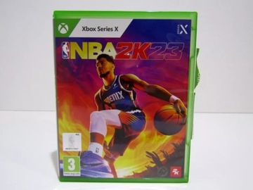 XBOX СЕРИЯ X НБА 2K23