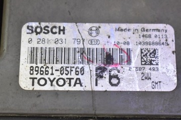 фото thumb №7, Блок управления компьютер двигателя 8966105f60 toyota avensis t27 t29 2.0 d-4d 147km