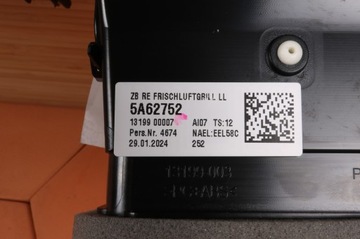 фото thumb №13, Bmw g60 g61 планки dekor панели консоли подсвечиваемый dark графит 9640032