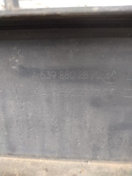 фото thumb №15, Бампер перед mercedes vito viano w639