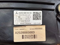 фото thumb №9, Лампа правий перед mercedes glc w253 a2539065003