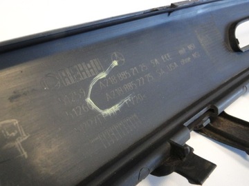 фото thumb №10, Mercedes cls 218 накладка диффузор задний зад amg