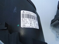 фото thumb №7, Mercedes s klasa w221 лампа full led ночь vision