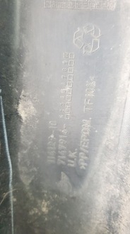 фото thumb №8, Mini cooper r56 r57 молдинг поріг права 7147916