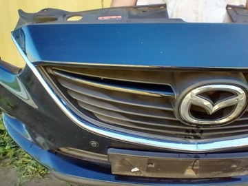 фото thumb №10, Mazda 6 iii gj 12-14 бампер перед переднее pdc комплектный