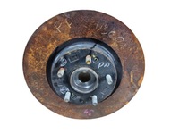 фото thumb №1, Поворотна опора ступиця права перед hyundai tucson ii