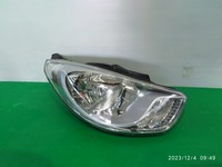 фото thumb №1, Лампа правый перед hyundai i10 lift 92102-0x1