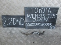 фото thumb №1, Труба turbo toyota avensis t25 2.2 d4d 03-06r