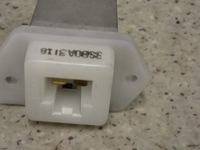 фото thumb №4, Nissan note e12 dci 13- резистор обігрівача