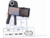 фото thumb №2, Датчик тиску колектор mercedes sprinter 3,5t 2.1 3.0 5t 2.1 3.0