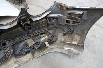 фото thumb №10, Mercedes w215 cl бампер перед переднє комплектний 347 2158800070