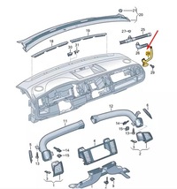 фото thumb №1, Vw transporter vi t6 air guide rhd 7e6820717a