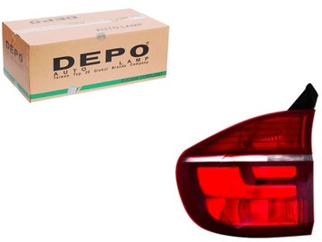 фото thumb №1, Лампа запчастина зовнішня колір поворотник чорно-червоний