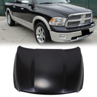 фото thumb №1, Dodge ram 1500 2008 2013 13 -18 капот крышка двигателя алюминиевая