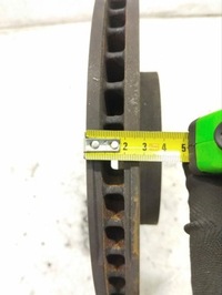 фото thumb №7, Maserati ghibli 2017 диск тормоза заднего