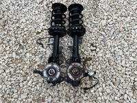 фото thumb №1, Ford s-max galaxy поворотний кулак амортизатор правий