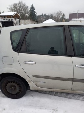 фото thumb №9, Двері передні перед праві renault scenic megane ii 2005 mv632 європа