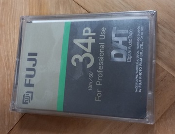 Кассета Fuji DAT 34P