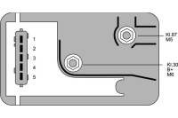 Купить Реле свеча накаливания valeo peugeot 245609, фото thumb