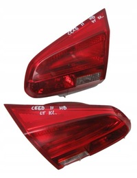 фото thumb №1, Лампа w кришка права kia ceed ii 12- hb