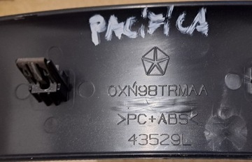 фото thumb №6, Chrysler pacifica планка dekor консоли