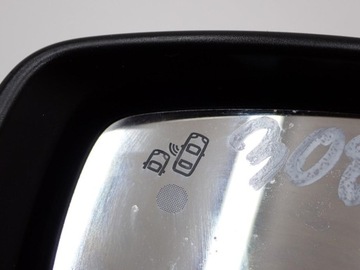 фото thumb №9, Дзеркало ліві європа eu 11+2-pin асистент оригінал peugeot 308 ii t9 14r