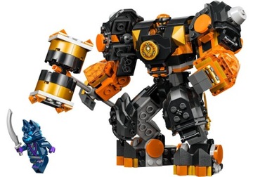 LEGO 71806 NINJAGO Столовая площадка элементаля земли Коула